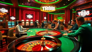 Winning Strategies at Nhà Cái TR88: Essential Tips for Gamblers in 2025
