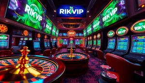 RIKVIP: Winning Strategies for 2025’s Online Casino Landscape