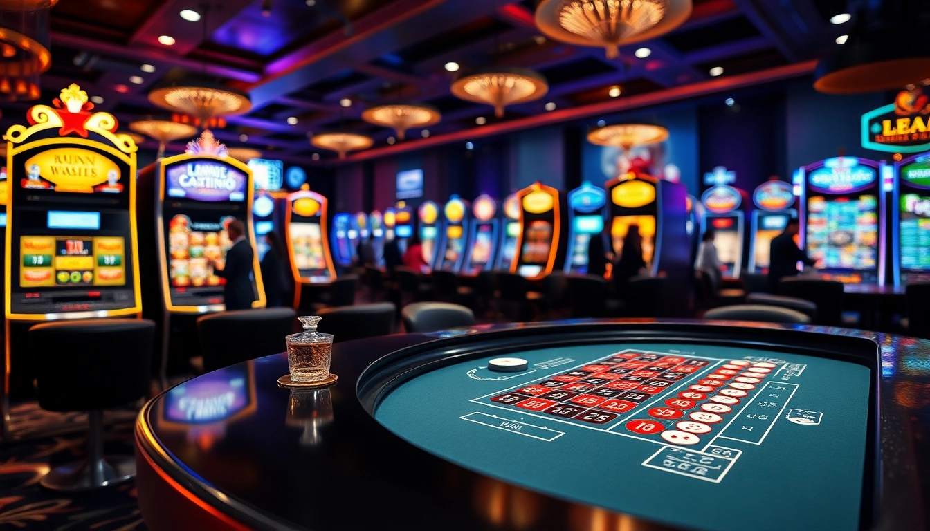 Jouer au meilleur casino en ligne Belgique avec une ambiance de luxe et des jeux captivants.