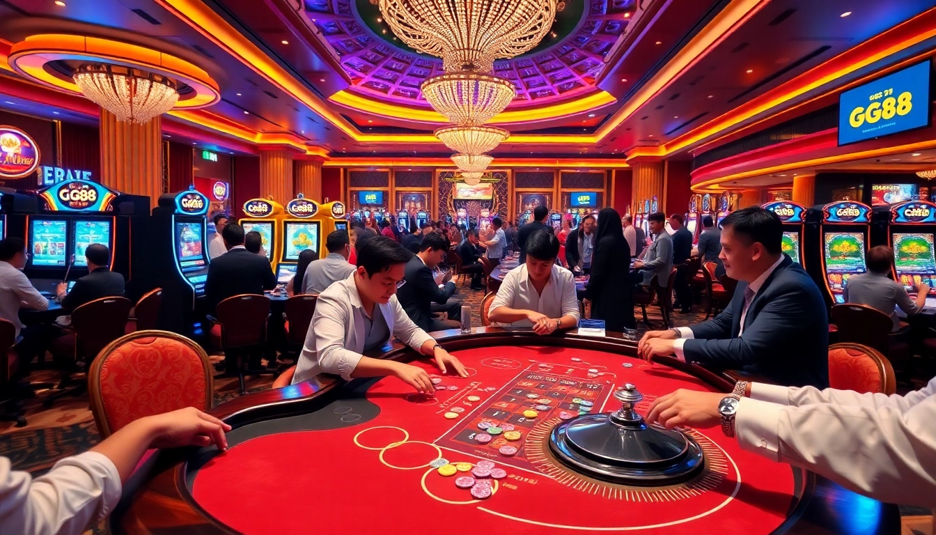 Experience thrilling gameplay at https://gg88.guru/ with vibrant casino activities.