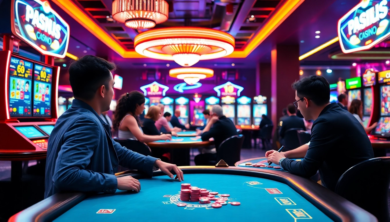 Découvrez le plaisir de jouer au casino en ligne 2026 avec des joueurs captivés par des jeux.
