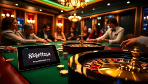 Experience thrilling gameplay with poker chips and a roulette wheel at https://8kbett2a.org/ casino.