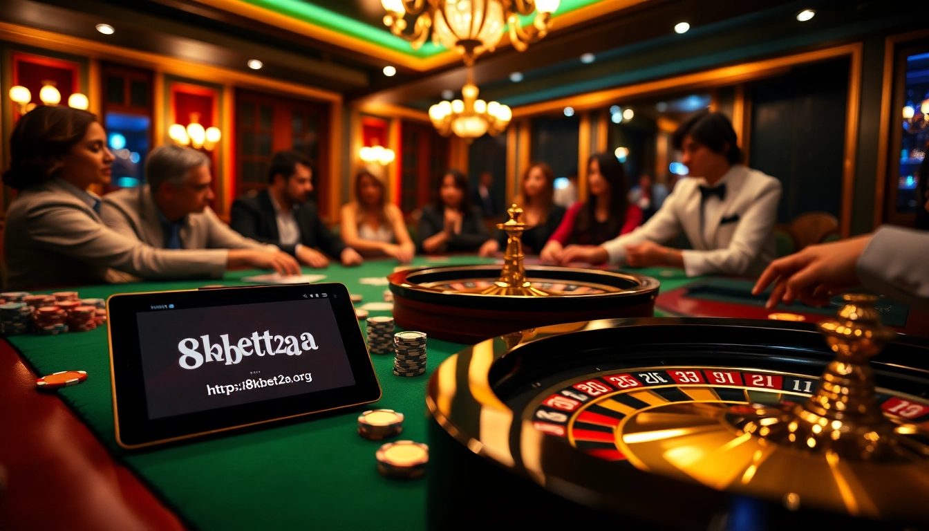 Experience thrilling gameplay with poker chips and a roulette wheel at https://8kbett2a.org/ casino.