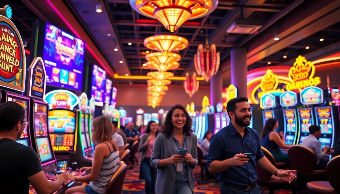 Découvrez les jeux au meilleur casino en ligne belgique avec une ambiance vibrante et accueillante.