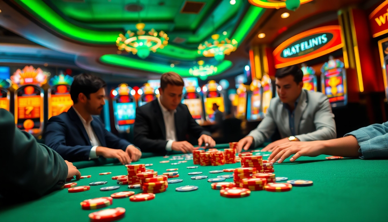 Découvrez le meilleur casino en ligne offrant une expérience de jeu immersive et passionnante.