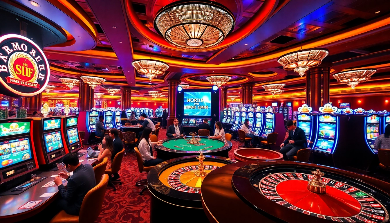 Experience the excitement of casino gaming and online betting at https://mm88bc.com/ with vibrant roulette wheels and poker.
