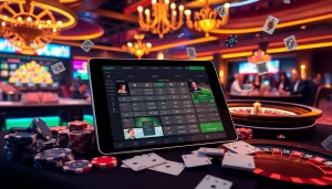 Experience the thrill of betting with the nouveau site de paris sportif en ligne, featuring modern interfaces and classic gambling elements.