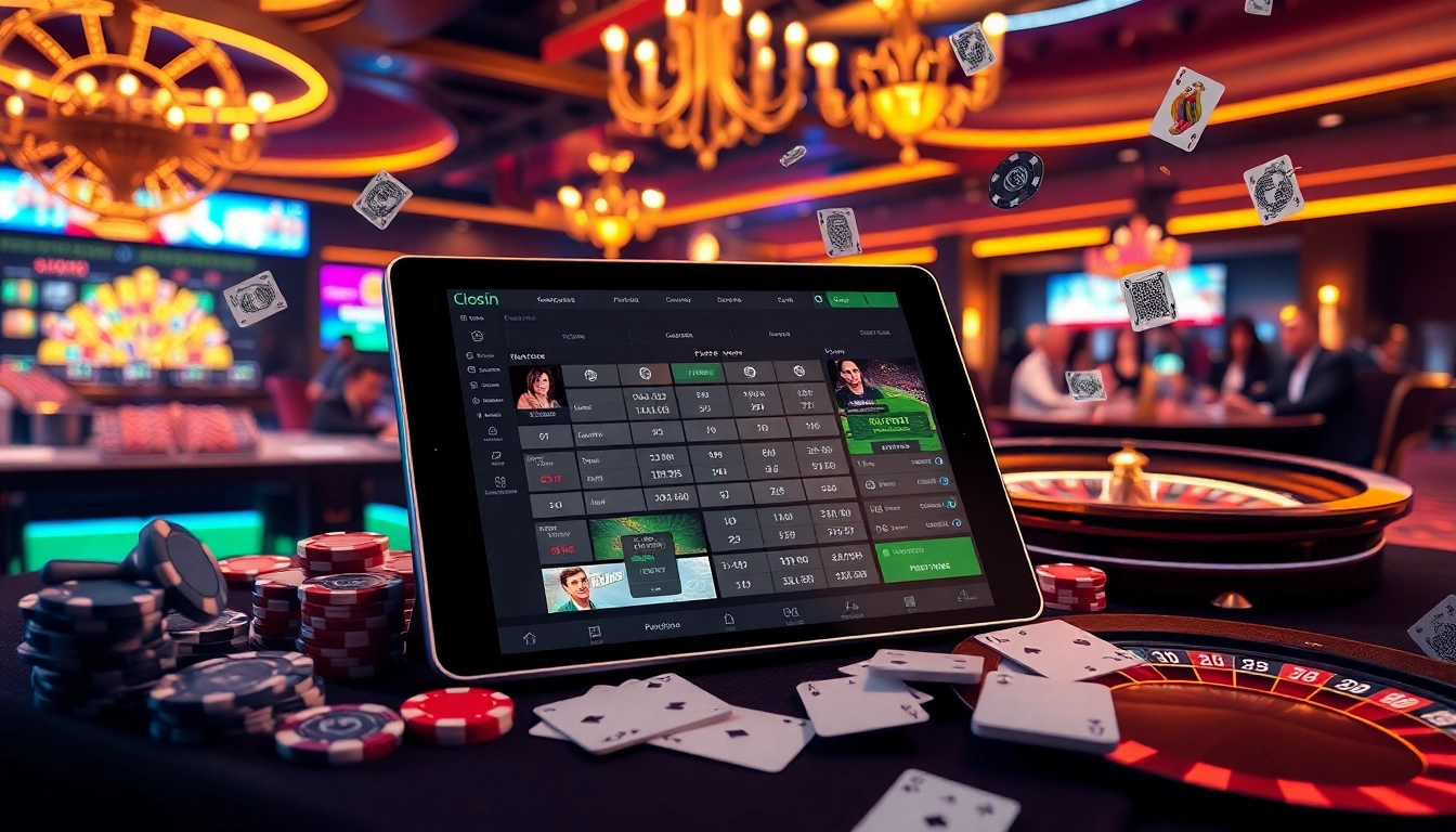 Experience the thrill of betting with the nouveau site de paris sportif en ligne, featuring modern interfaces and classic gambling elements.