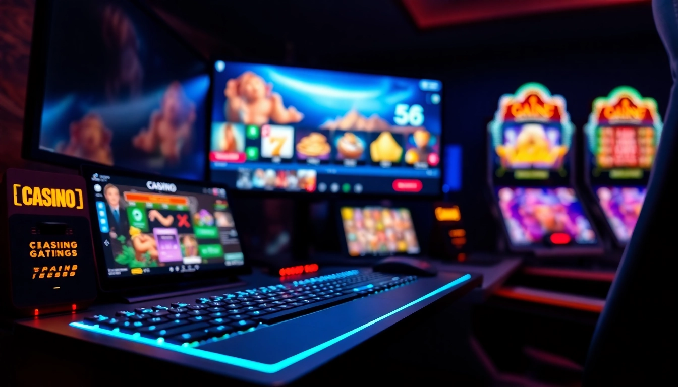 Découvrez le meilleur casino en ligne belgique avec une configuration de jeu moderne et immersive.