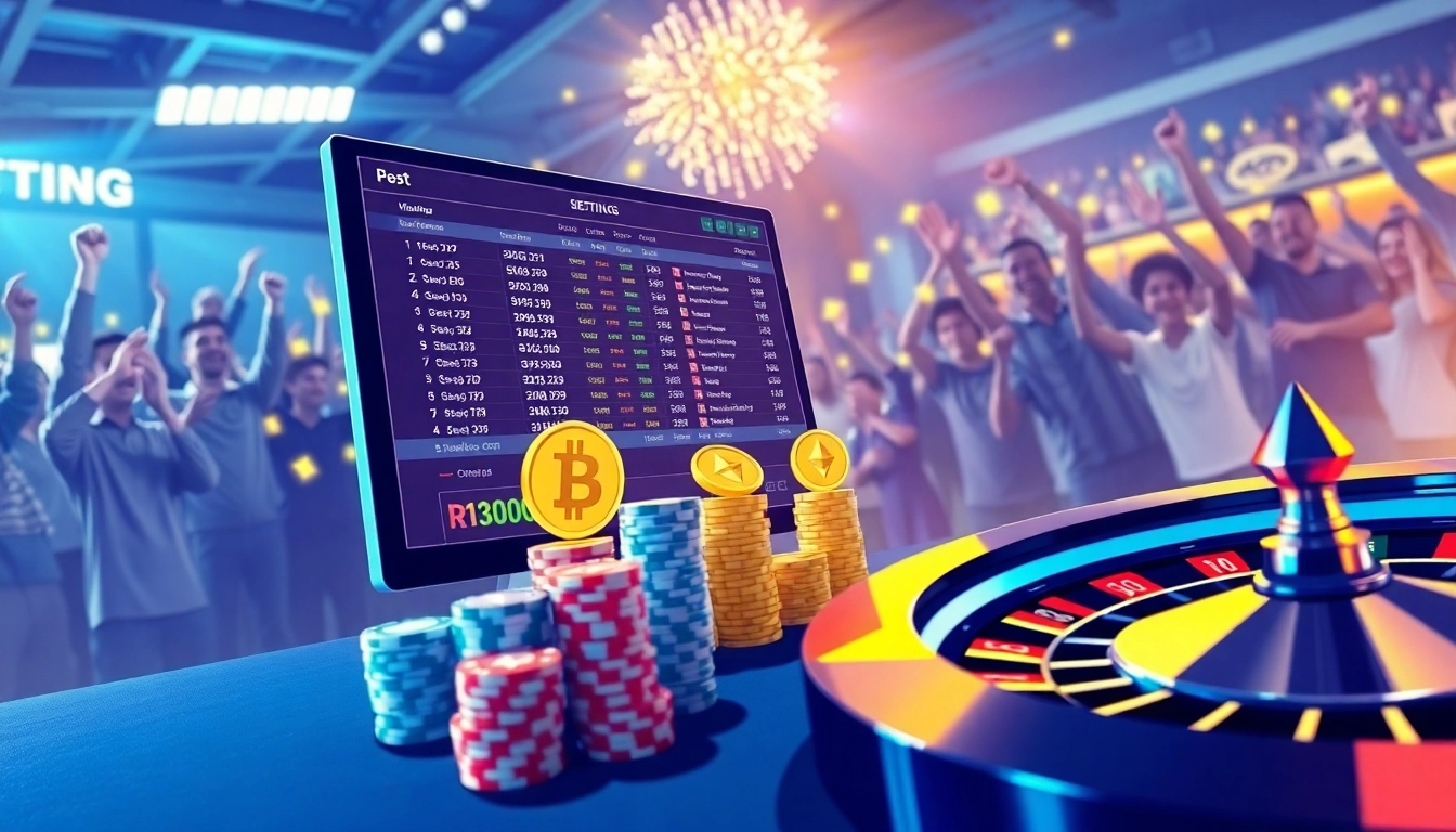 Experience top sports betting thrills with site paris sportif retrait instantané, featuring vibrant betting visuals and cryptocurrency.