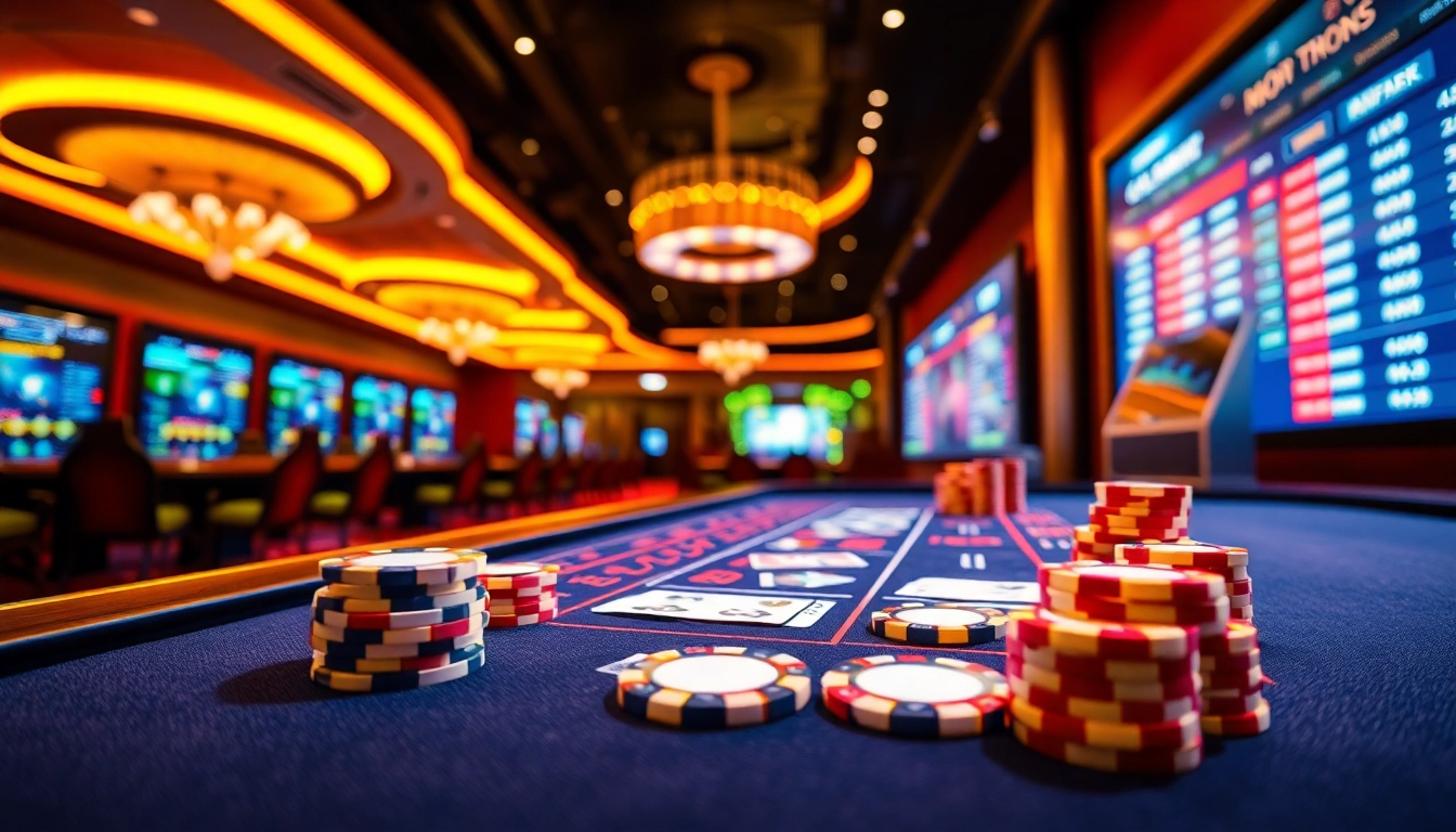 Découvrez le meilleur casino en ligne avec des jeux captivants et une ambiance de luxe.