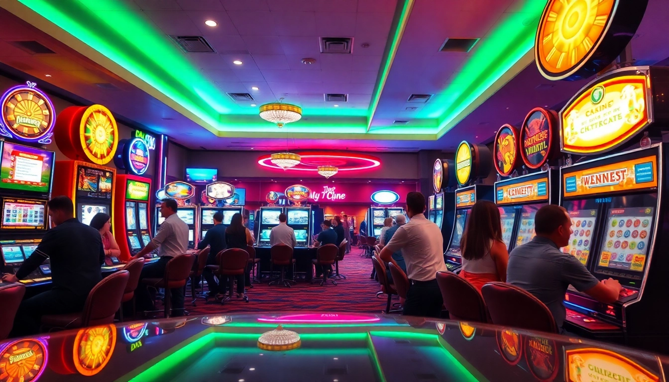 Découvrez le meilleur casino en ligne belgique avec une ambiance dynamique et accueillante.