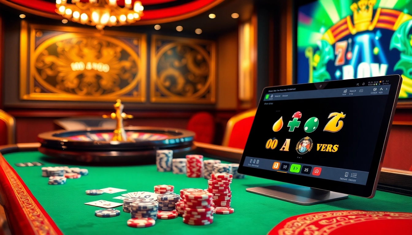Experience the excitement of gambling at https://f8bet.dental/ with vibrant casino visuals, roulette, and poker.