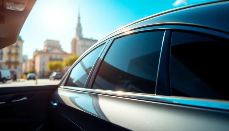 Enhancing Your Vehicle’s Look: The Best Window Tint Near Me
