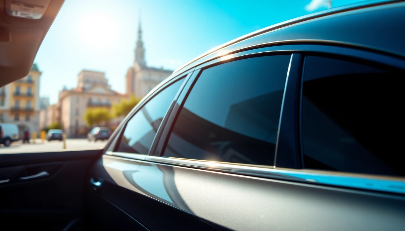 Enhance your vehicle's style with professional window tint near me.