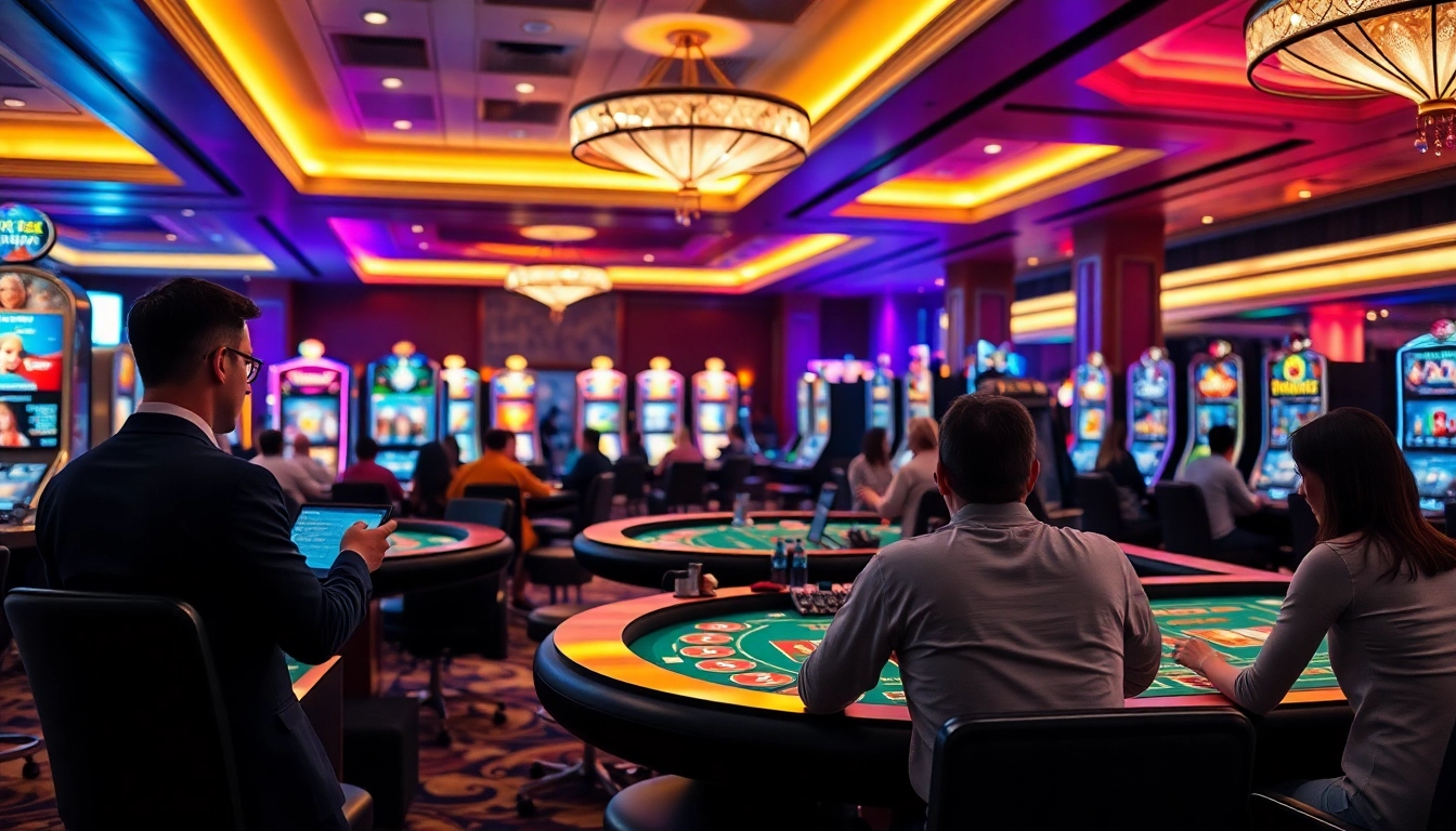 Découvrez les fonctionnalités du meilleur casino en ligne avec ambiance luxueuse et joueurs engagés.