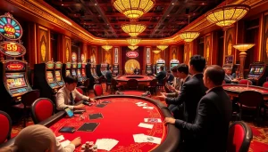 Experience excitement at https://68vip.plus/ with high-stakes games and vibrant casino visuals.