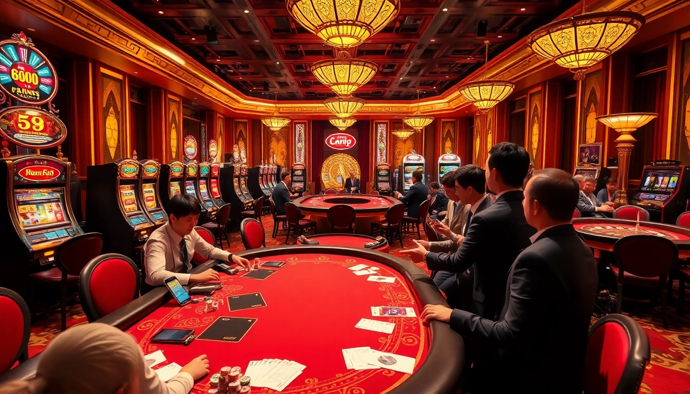 Experience excitement at https://68vip.plus/ with high-stakes games and vibrant casino visuals.