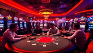 Découvrez pourquoi le meilleur casino en ligne attire les joueurs dans une ambiance électrisante.