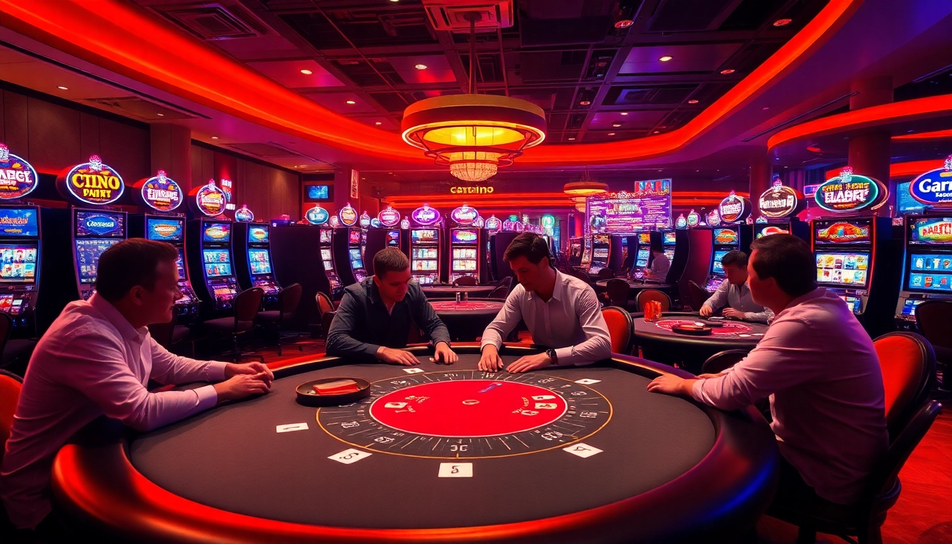 Découvrez pourquoi le meilleur casino en ligne attire les joueurs dans une ambiance électrisante.