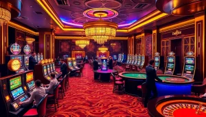 Experience the thrill at the meilleur casino en ligne 2026 featuring luxurious gaming with exciting table games.