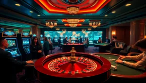 Experience the thrill of casino online france with vibrant games and elegant gaming options.