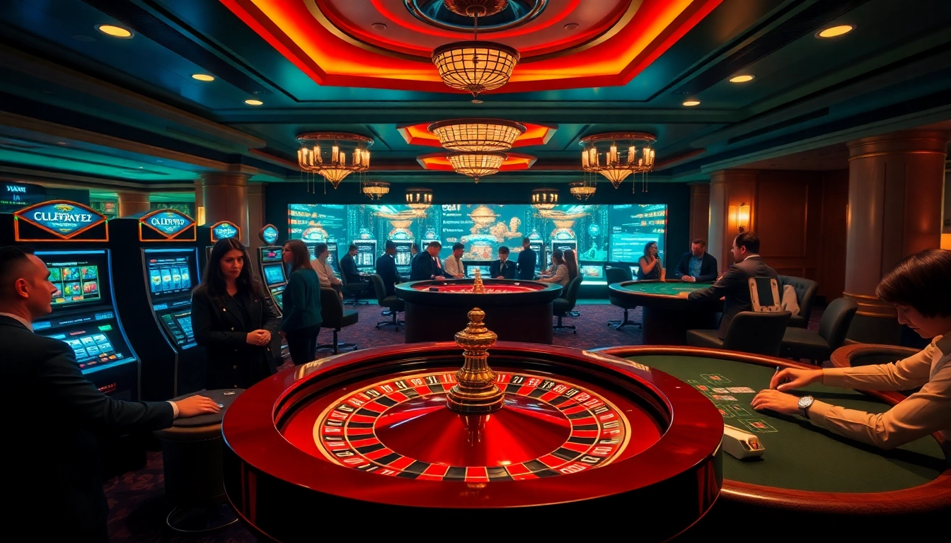 Experience the thrill of casino online france with vibrant games and elegant gaming options.