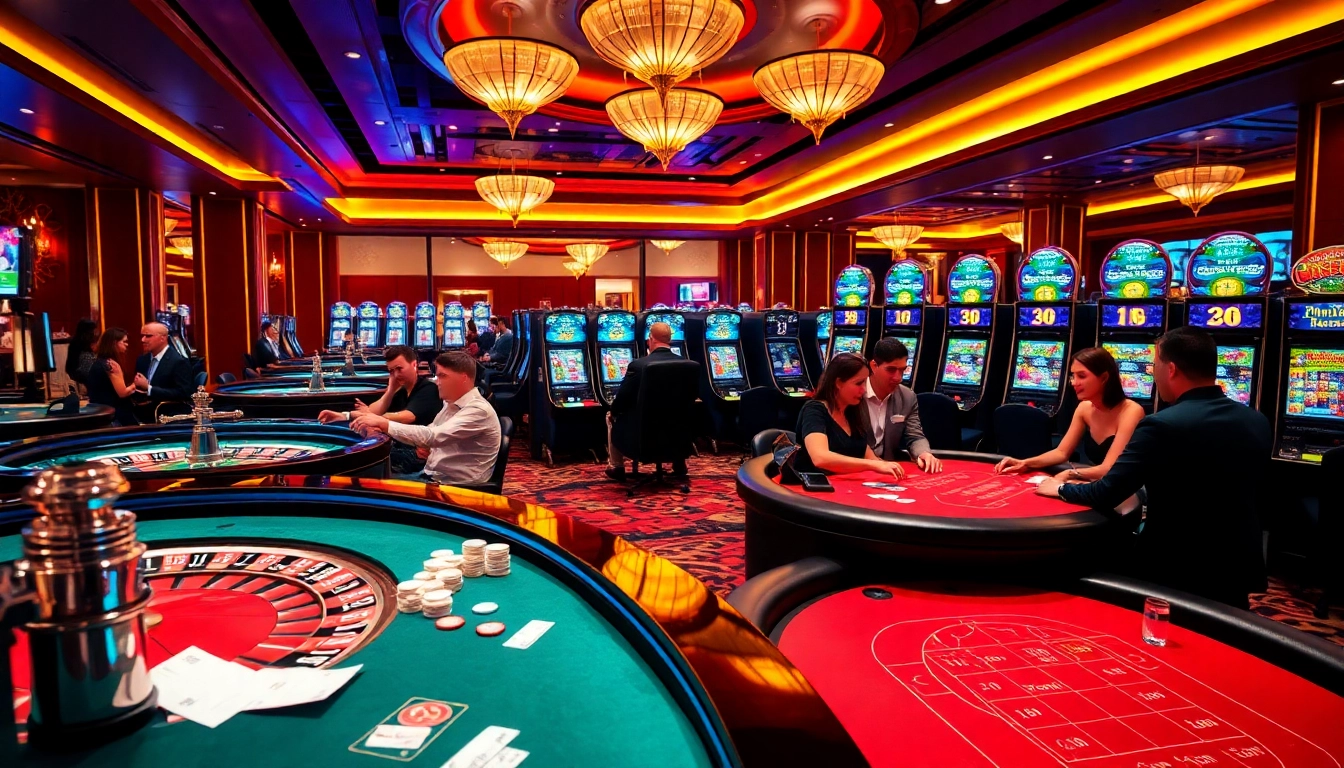 Players enjoying a high-stakes Baccarat game at https://m88zo.com/, showcasing luxury and excitement in online gambling.