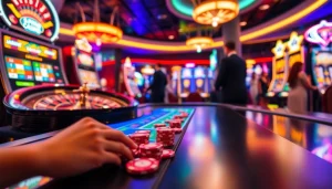 Détecter le meilleur casino en ligne avec une ambiance vivante et des jeux électrisants.