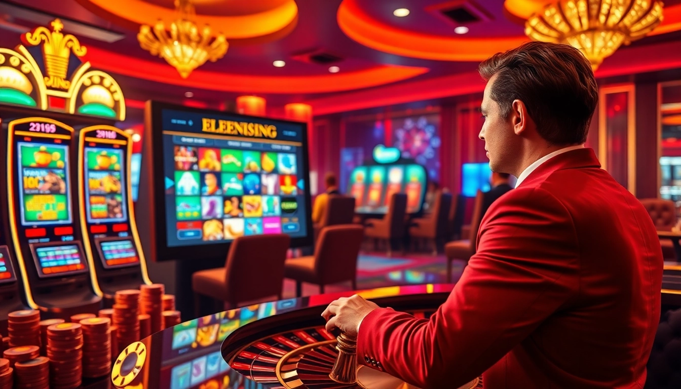 Experience the thrill of winning with 79King in a vibrant online casino setting.